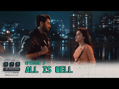 Afk - Away From Keyboard | S1e3 | Genz Vs Millennial Drama | Latest Web Series | Dice Media