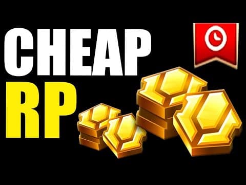 Cheap Rp For A Very Limited Time, Free Rewards & Mythic Shop