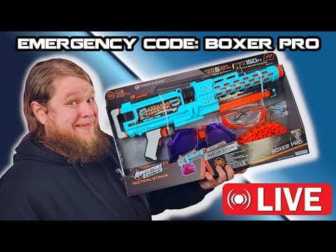 🔴 Emergency Stream: Boxer Pro Is Here!
