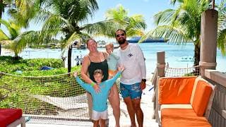 Our Last Full Day On The Ship, Castaway Cay Cabana Fun & First Time Snorkeling! | Magic Cruise 2025