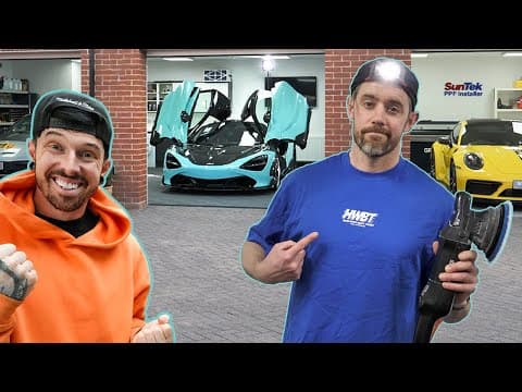 Mat Armstrong Handed Me The Keys To His Mclaren