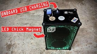 How To Make Your Portable Speaker Awesome- For Peanuts!