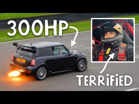 My Brother Let Me Drive His 300bhp Track Car