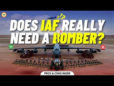 Does Iaf Really Need A Bomber Aircraft? Pros & Cons