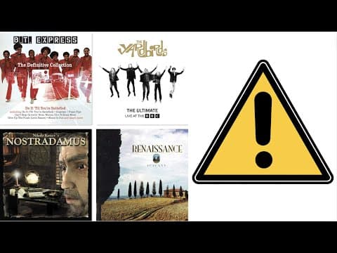 Music Alerts! What New Releases Have I Received In The Post, This Week? Take A Look!