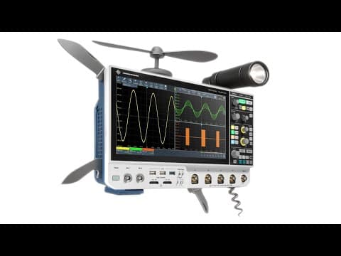 Beyond Scope. What Else Can R&s Mxo4 Do With Open Source Hard- & Software?