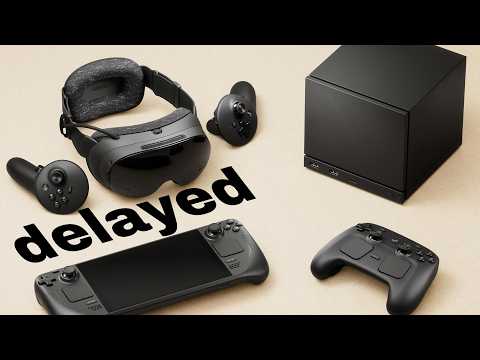 Bad News!  Valve Delayed Steam Hardware!