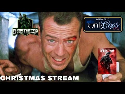 Real Cops Play Ready Or Not | Special Holiday Stream | Only Cops