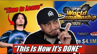 Snk Does The Impossible And Makes Fgc Twitter Happy | Kakeru Officially Leaves His Sponsor