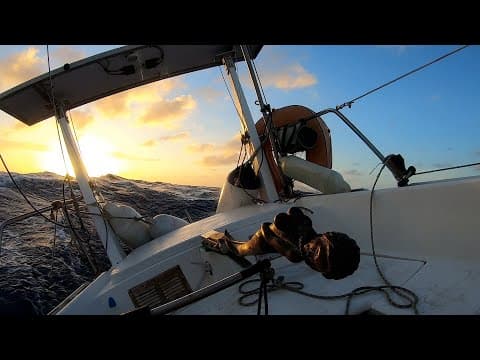 Unfiltered Cruising Routine On A 26ft Sailboat - Ep89.2 - The Sailing Frenchman