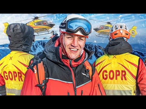 48h Z Ratownikami Gopr - Egzamin Fizyczny (karkonosze) (1/2)