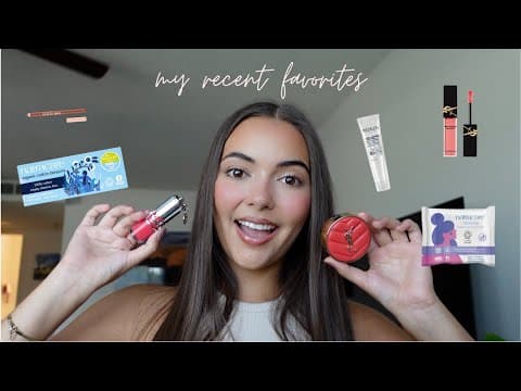 My Recent Beauty + Self Care Favorites (+ Giveaway!!)