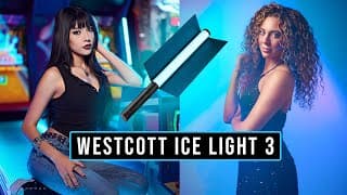 Grab-and-go Portrait Lighting For Creators | Ice Light 3