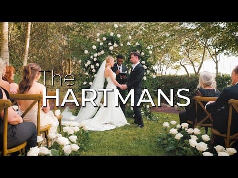 Our Wedding Video • Sawyer & Angelique Hartman