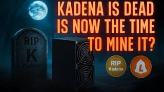 Kadena Is Dead Should We Start Mining It