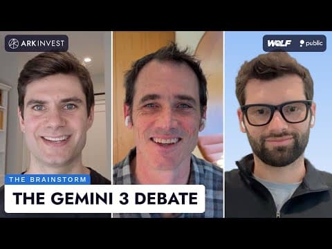 The Gemini 3 Debate | The Brainstorm Ep 111