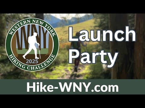 2025 Wny Hiking Challenge Launch Party
