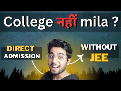 Top Engineering Colleges Through Direct Admission 🔥