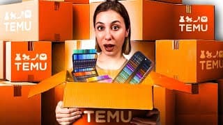 Pedí Productos De Arte Y Diy De Temu Para Que Vos No Tengas Que Hacerlo