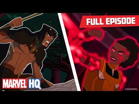 Bashenga | Avengers Assemble S5 E18 | Full Episode | @marvelhq