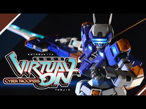 Get Ready!!  Virtual On Mbv-04-g Temjin