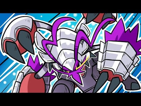 I Peaked Rank 4 With Swords Dance Mega Golisopod