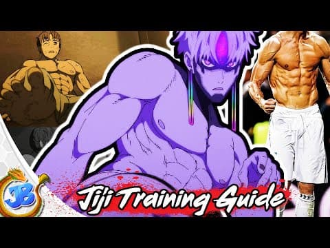 Jiji Training Guide! How To Build A Physique Like Him (dan Da Dan)