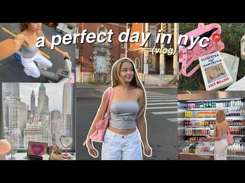 Living Alone In Nyc (perfect Summer Day In My Life Vlog)