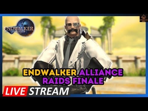 The Final Gods Of Eorzea - Endwalker Alliance Raids Part 2 - Ff14