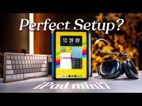 How I Turned My Ipad Mini Into The Ultimate Productivity Machine