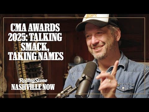 Cma Awards 2025: Talking Smack, Taking Names | Rolling Stone Nashville Now