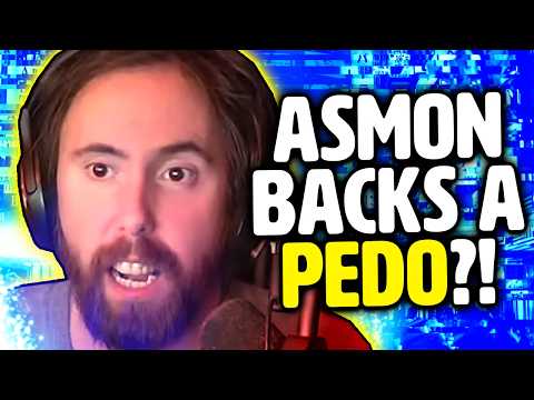 Asmongold Endorses Accused Pedo Politician