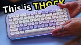 This Silicone Keyboard Sounds Like Heaven.