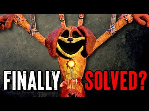 Chapter 4 Hid New Clues To Dog Day! | Poppy Playtime Theory