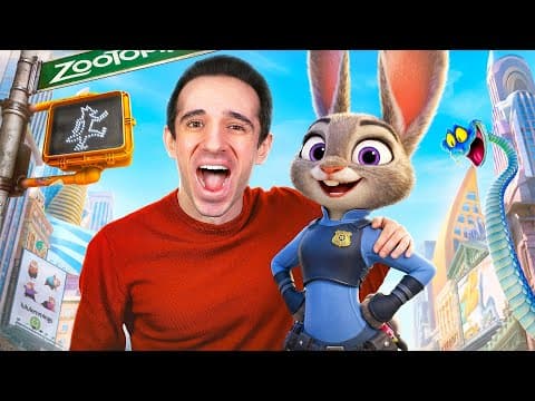 I Spent A Day With Judy Hopps!