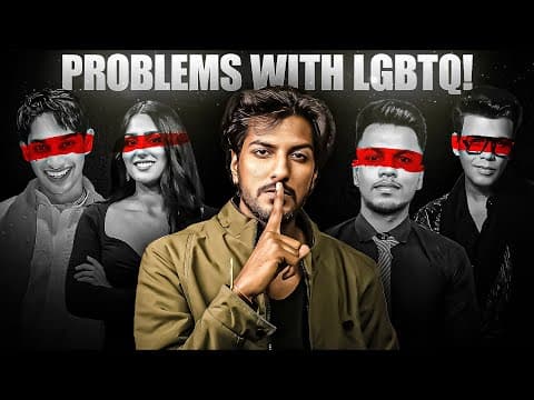 Dark Truth Of Lgbtq Community🤡 Ft. Sourav Singh | Crazy Deep