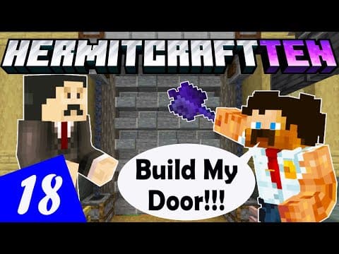 Skizzy's Got A Mace! - Hermitcraft S10 E18