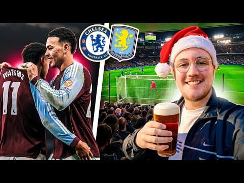 A Boozy Christmas Awayday As Watkins Scores Late Wnner! 💥