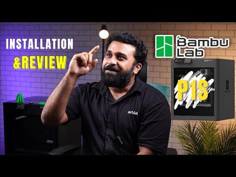 Bambu Labs P1s Review കിടിലൻ 3d Printer! 🔥