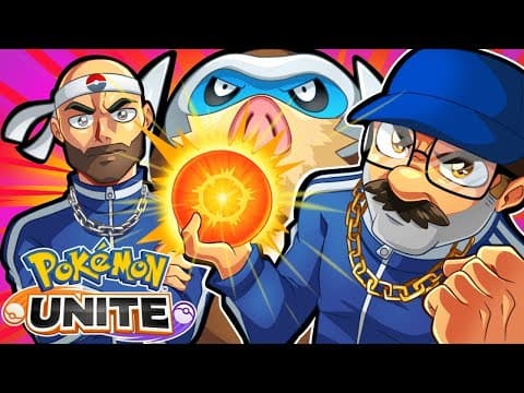 Pokemon Unite With Sauce & Kdawg!