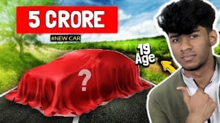 My New 5 Crore Car