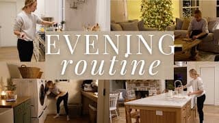 Cozy Evening Routine During The Busy Holidays