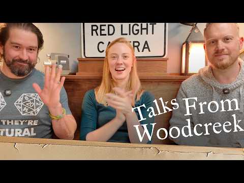 Talks From Woodcreek: Ed, Deb, And Marty Wojtunik Discuss Episode 7.