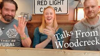Talks From Woodcreek: Ed, Deb, And Marty Wojtunik Discuss Episode 7.
