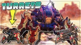 We Upgraded A Massive Mechanical Spider To Defend Everything In Steel Hunters Multiplayer