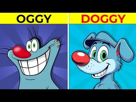 Original Cartoon With Their Cheap Copies?