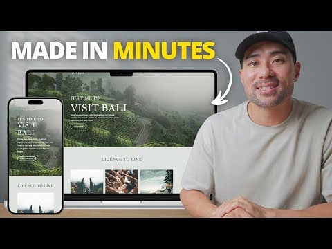 How To Build A Website In 5 Minutes With Ai (no Code Needed)