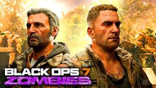 What Evil Weaver Did To Dempsey & Lived In Liberty Falls! Richtofen's Origins! (bo7 Zombies Story)