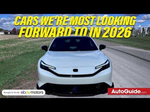 The Cars We’re Excited To Drive In 2026