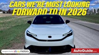 The Cars We’re Excited To Drive In 2026